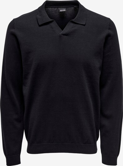 Only & Sons Sweater 'Coby' in Black, Item view