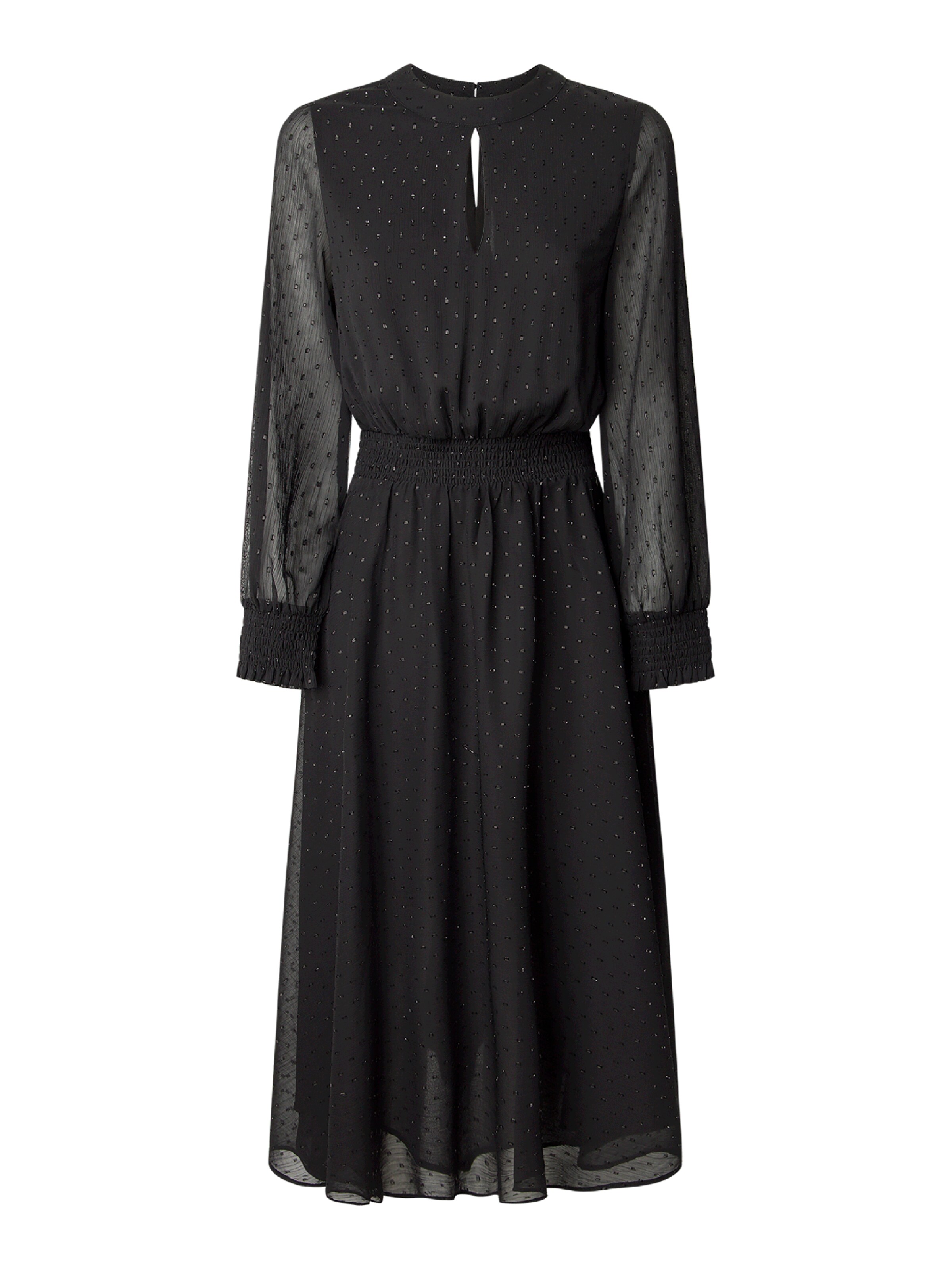 Pepe Jeans Šaty 'Anushka' - Čierna: predná strana