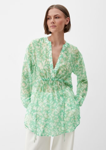 s.Oliver BLACK LABEL Blouse in Green: front