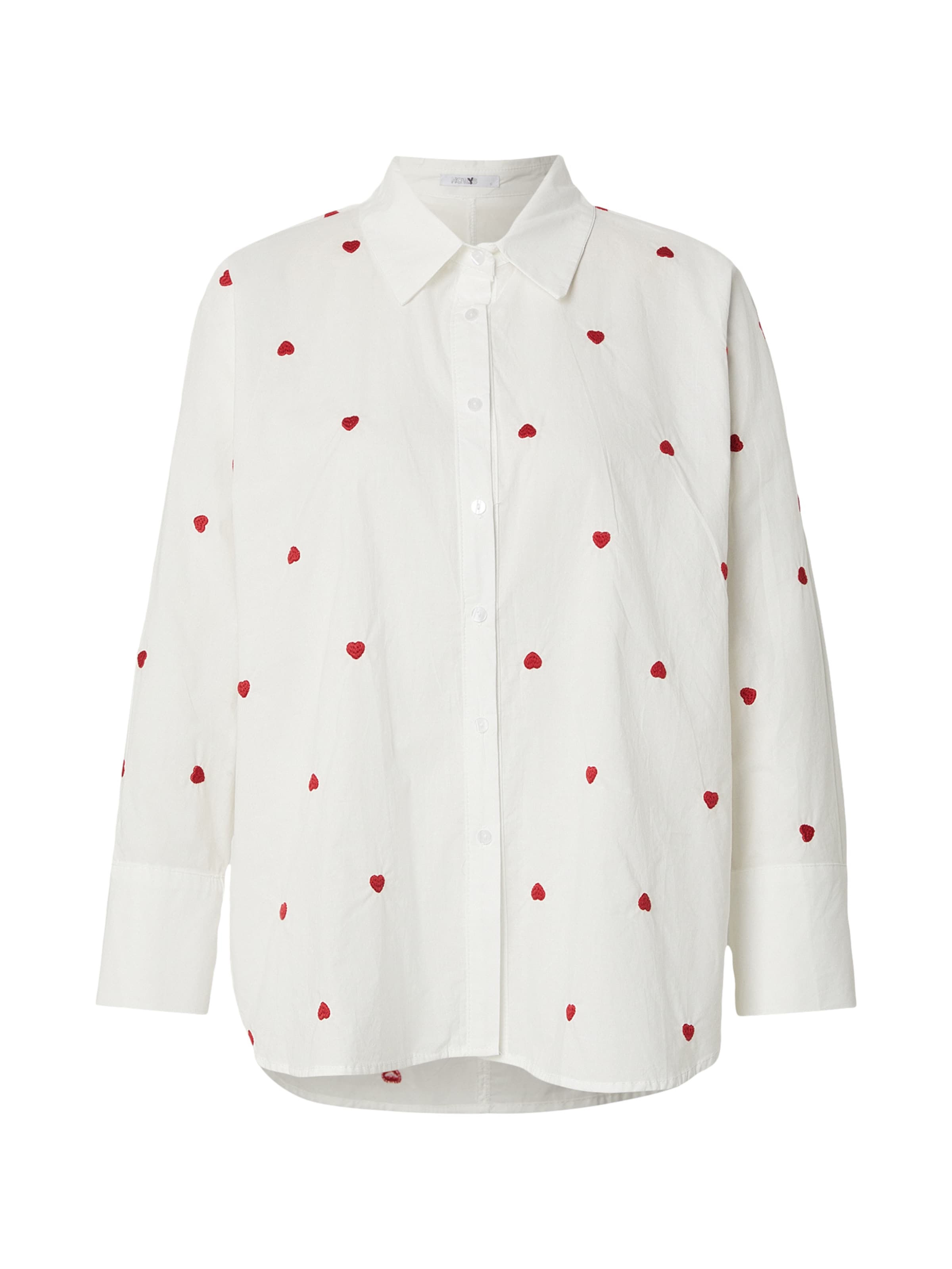 Hailys Blouse 'Em44my' in White: front