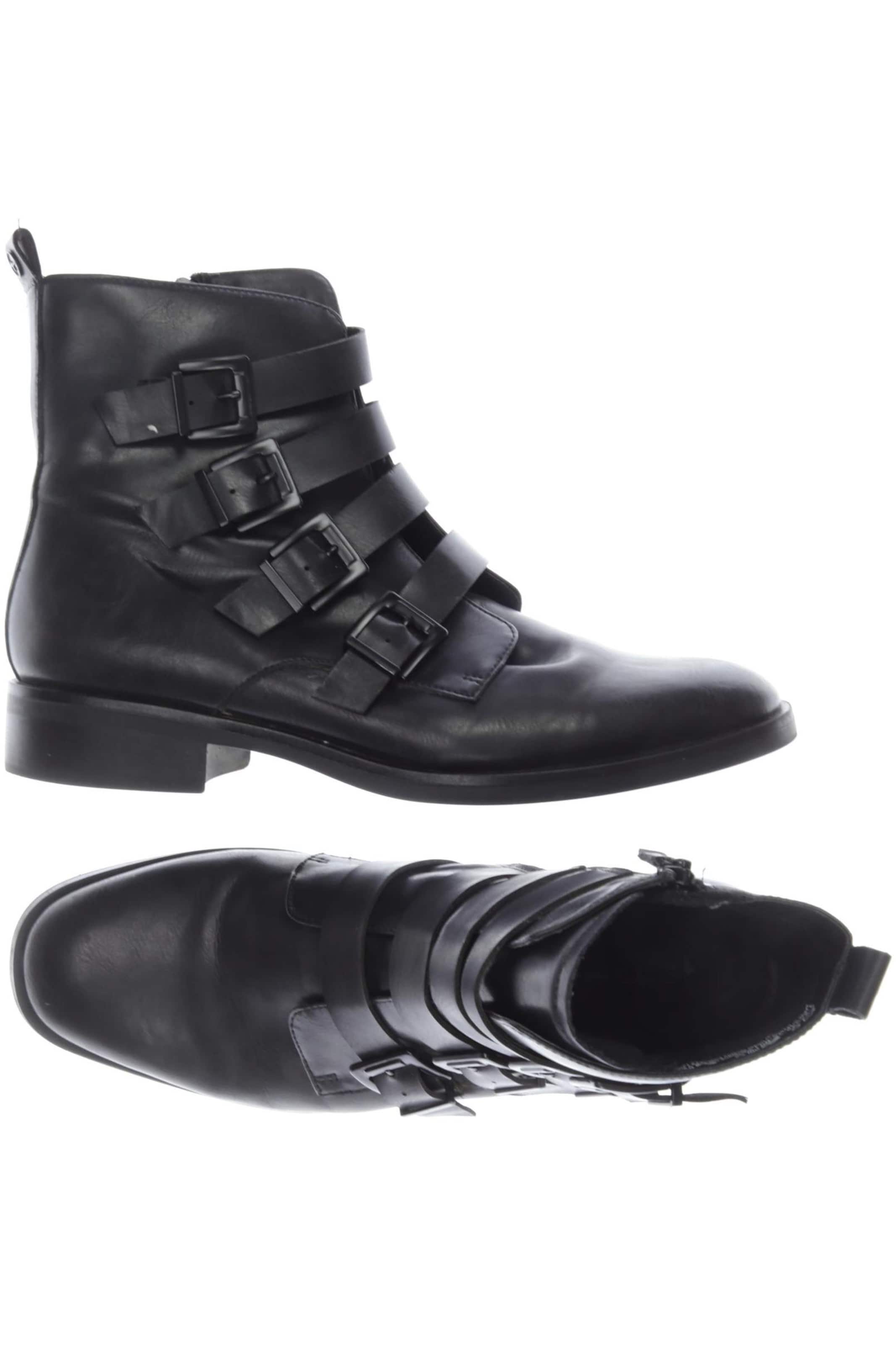 Tamaris Dress Boots in 40 in Black: front