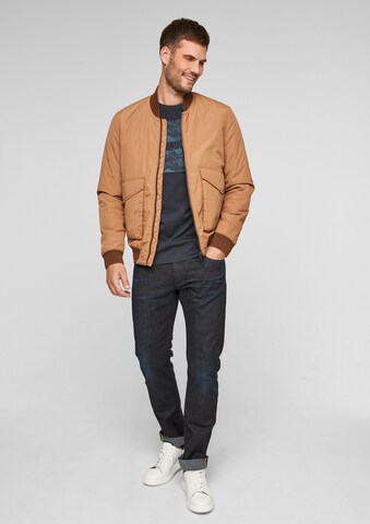 s.Oliver Between-Season Jacket in Brown