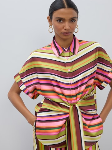 Lola Casademunt Bluse in Mischfarben