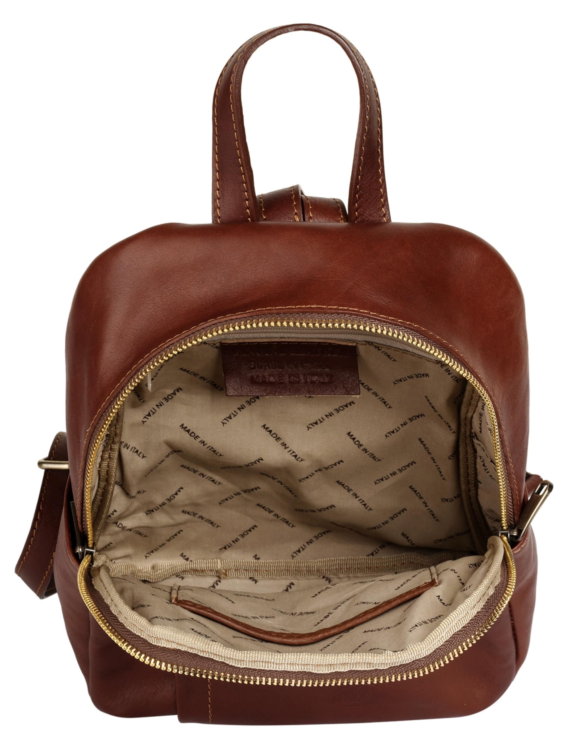 Sac à dos piké en marron