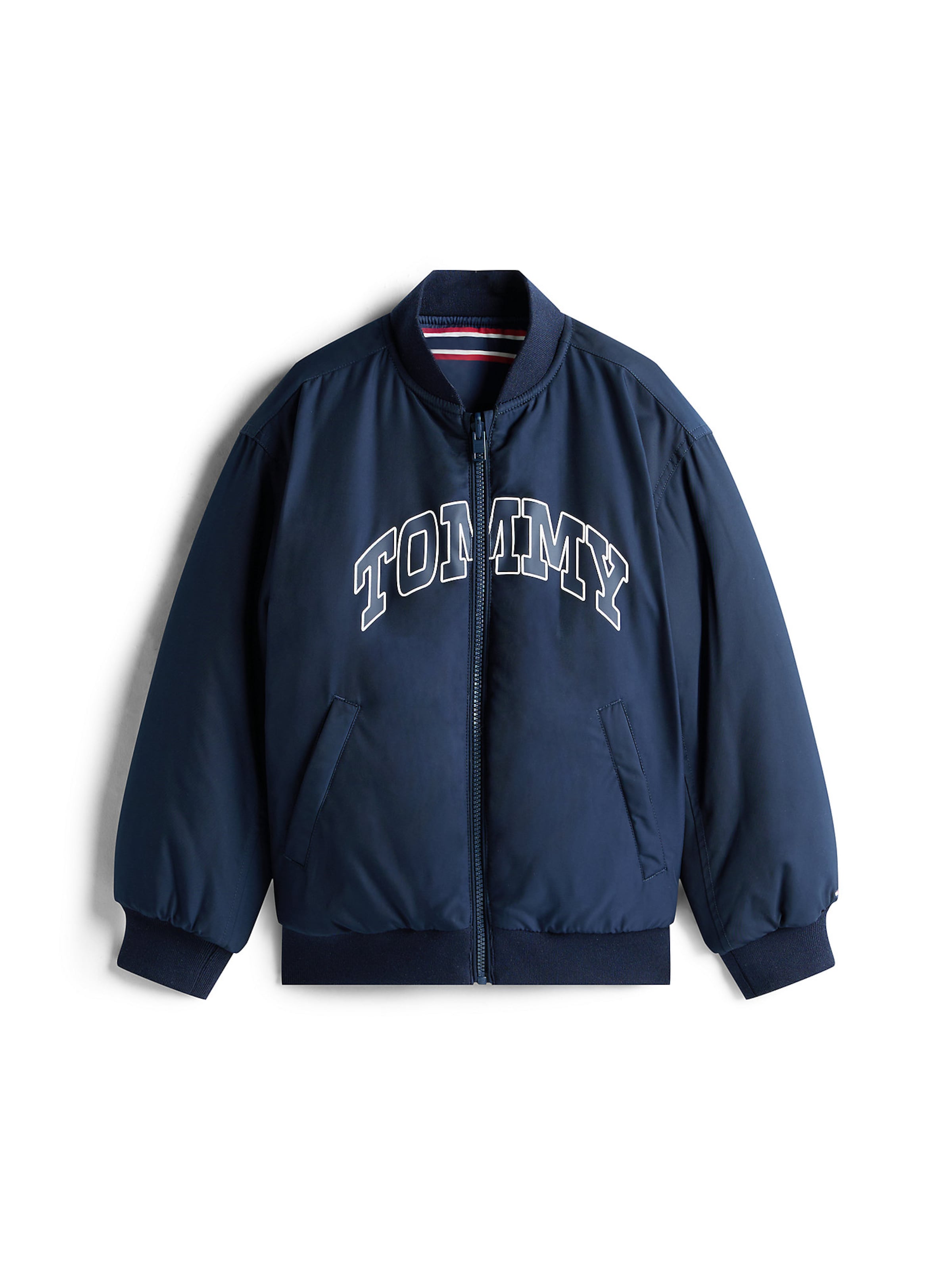 TOMMY HILFIGER Jacke in Blau: Vorderseite