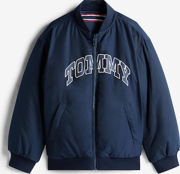 TOMMY HILFIGER Jacke in Blau: Vorderseite