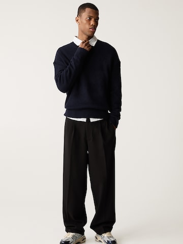 Pull&Bear Trui in Blauw