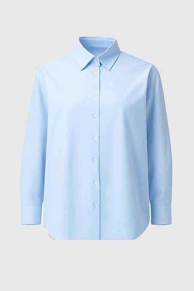 Touche Prive Bluse in blau, Produktansicht