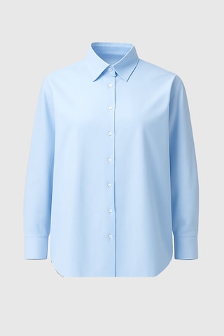 Touche Prive Bluse in Blau