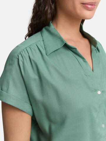 TOM TAILOR Bluse in Grün