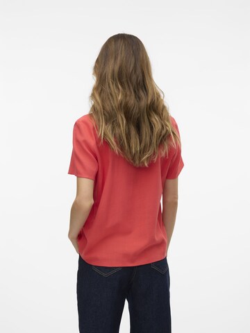 VERO MODA Blouse 'MYMILO' in Orange