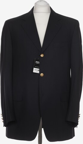 Canali Suit Jacket in L-XL in Blue: front