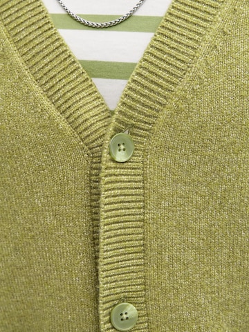 JACK & JONES - Cárdigan en verde