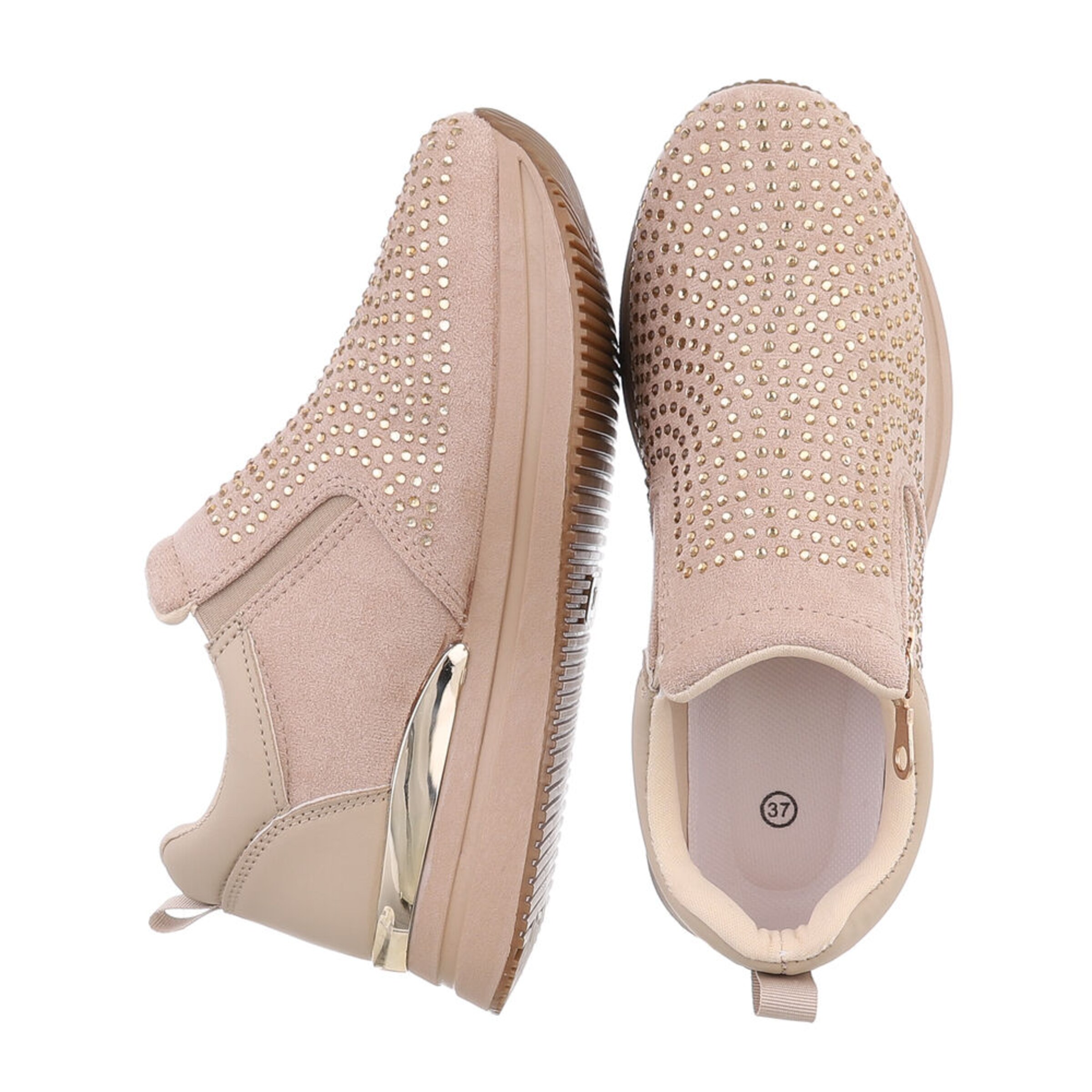 Ital-Design Sneakers in Brown