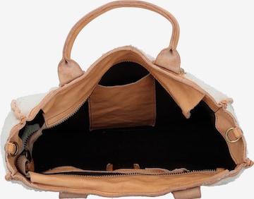 Borsa a mano di Campomaggi in beige