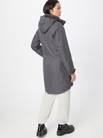 KILLTEC Weatherproof jacket 'Alisi' in Grey