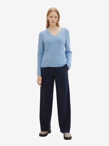 TOM TAILOR Pullover in Blau