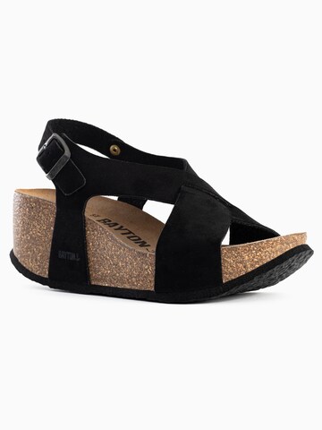 Bayton Sandaler 'Rea' i sort