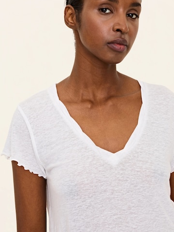 Top ' Carole ' di Odd Molly in bianco