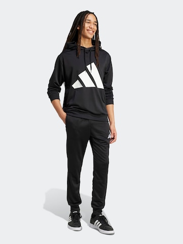 ADIDAS SPORTSWEAR Φόρμα σε μαύρο: μπροστά