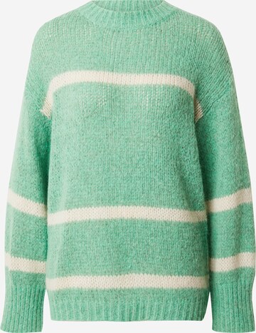 Nasty Gal Sweater in Green: front