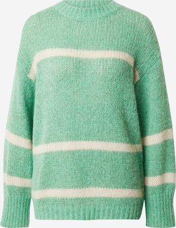 Pull-over Nasty Gal en vert : devant