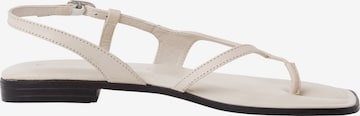 TAMARIS Flip-Flops i beige