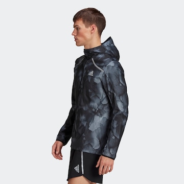 ADIDAS SPORTSWEAR Sportjacke  'Marathon Supernova' in Schwarz