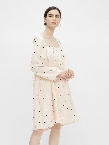 Robe 'Lova' Y.A.S en beige : devant