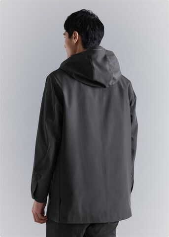 MANGO MAN Between-Season Jacket 'Dravol' in Grey
