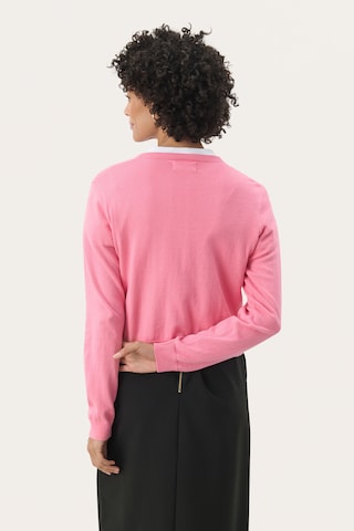 Part Two Strickjacke in Pink