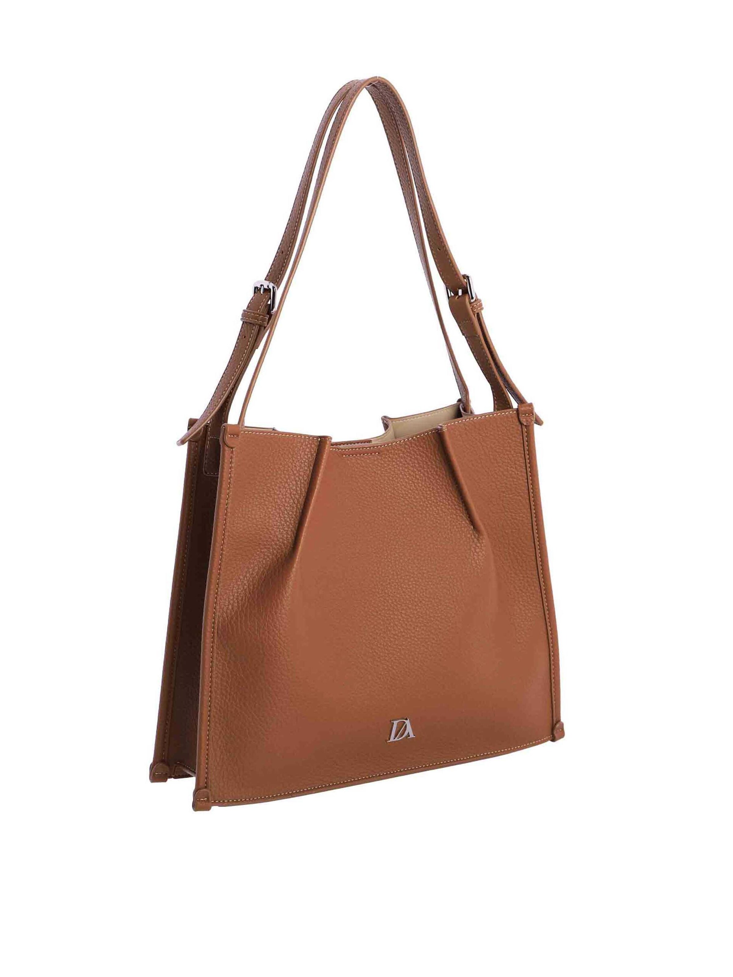 Don Algodon - Shopper 'Lucca' en marrón