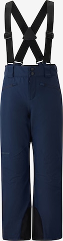 ZIENER Workout Pants 'AXI-Z' in Blue: front