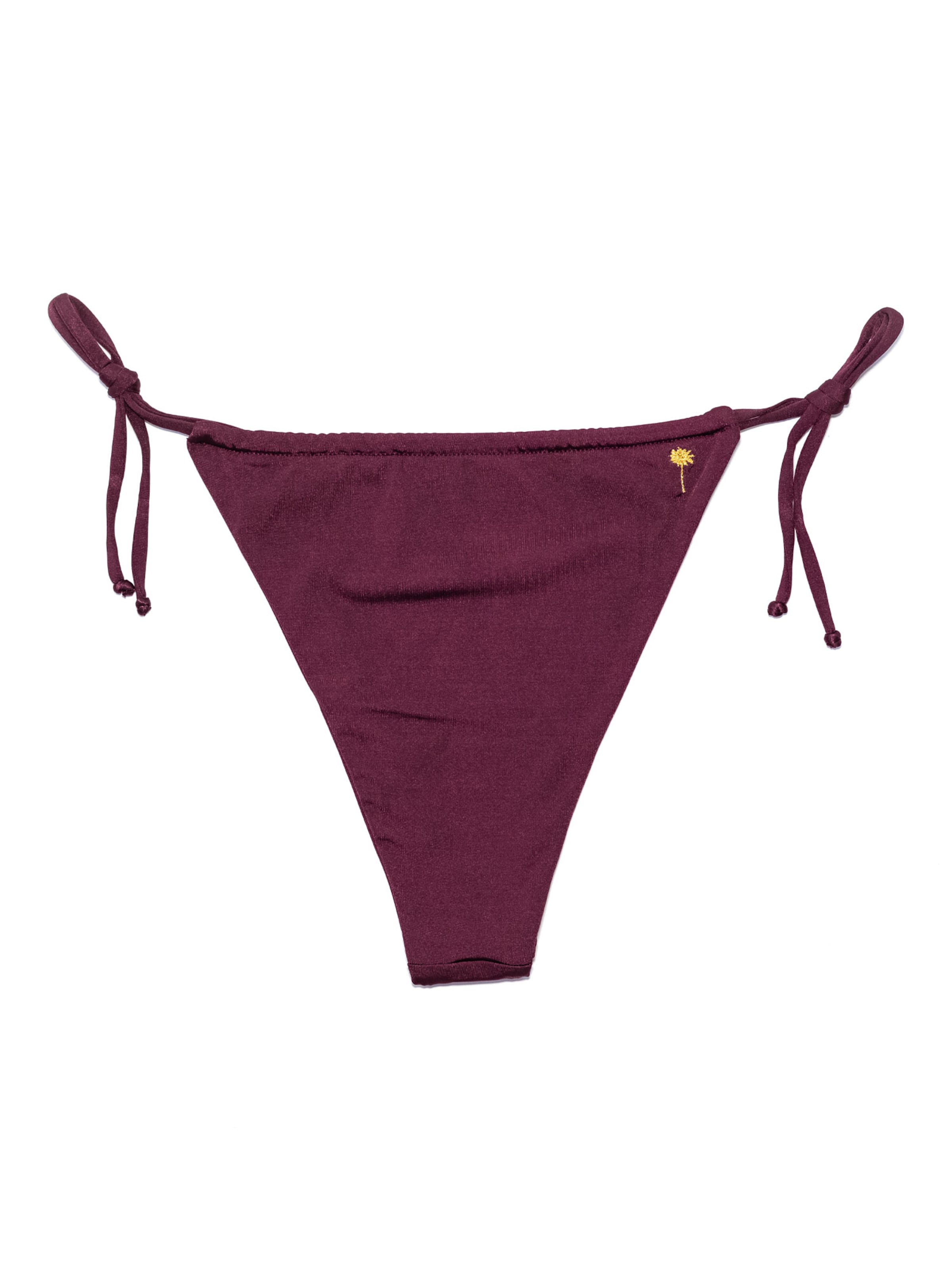 Matia Beachwear Bikinihose 'Henry Grape'‌‌‌‌‌‌‌ in Lila: Vorderseite