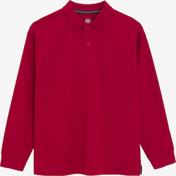 raudona Cool Club Marškinėliai: priekis