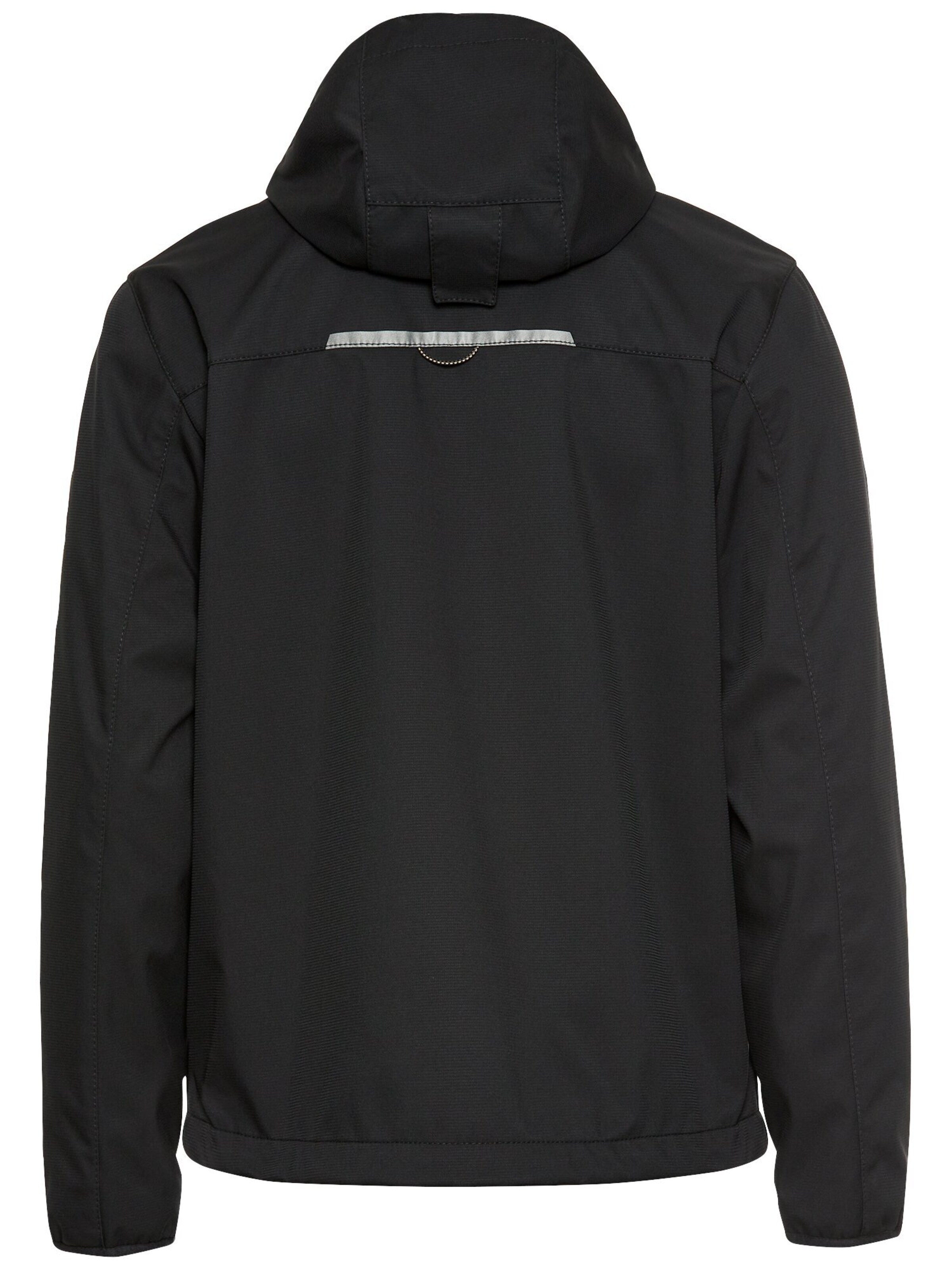 CAMEL ACTIVE Jacke in Schwarz