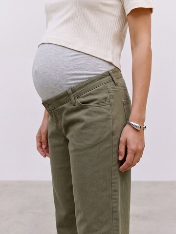regular Jeans 'MLMALAGA' di MAMALICIOUS in verde