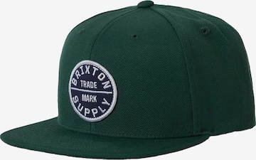 Brixton Cap 'OATH III' in Green: front