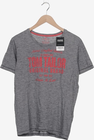 TOM TAILOR T-Shirt 7XL in Grau: Vorderseite