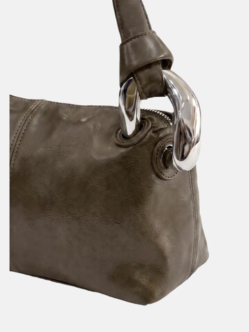 Borsa a spalla di Coveri in verde