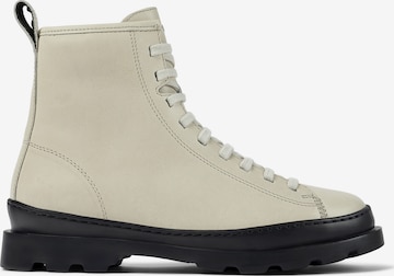 CAMPER Lace-Up Ankle Boots 'Brutus' in Grey