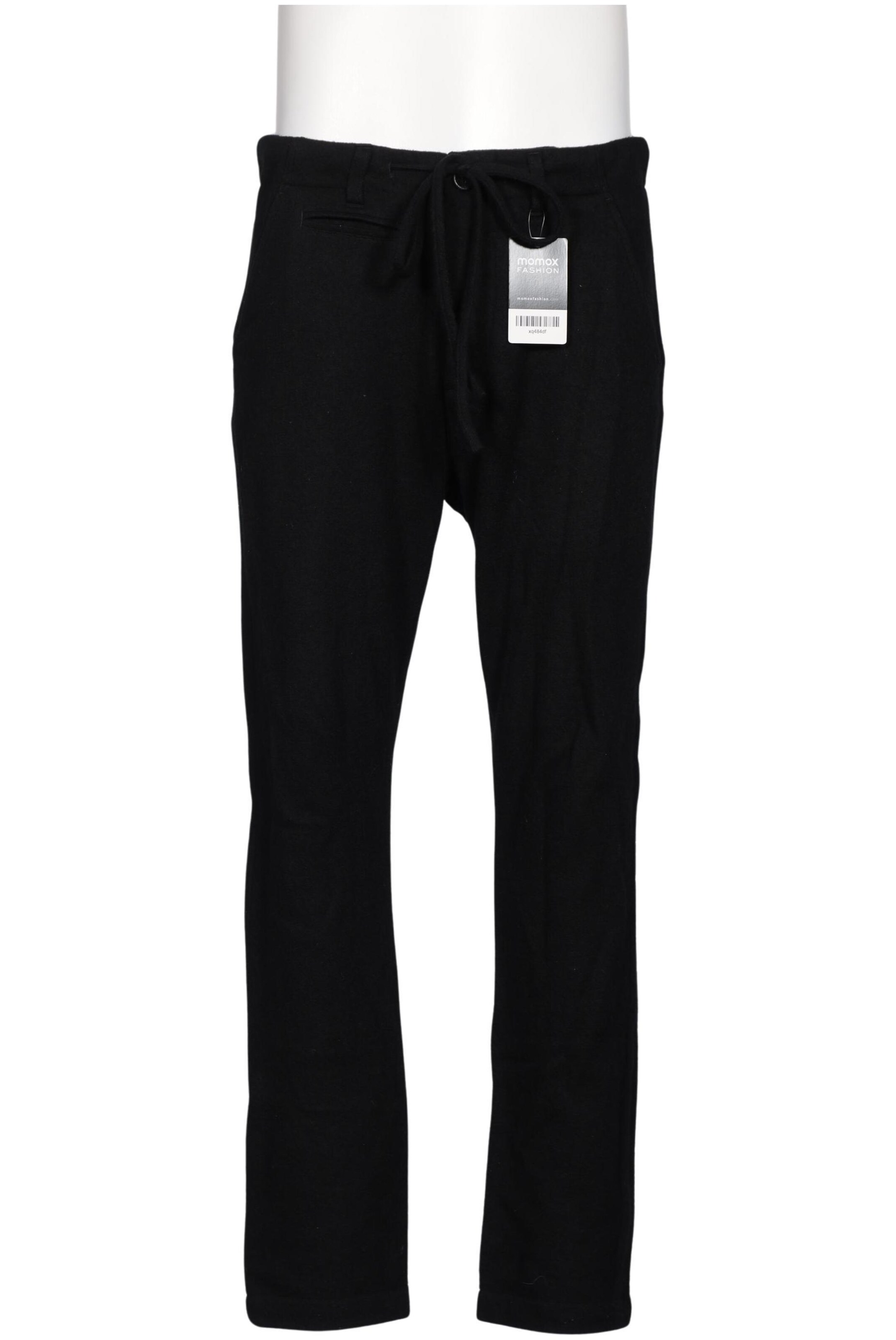 hannes rœther Pants in 31-32 in Black: front