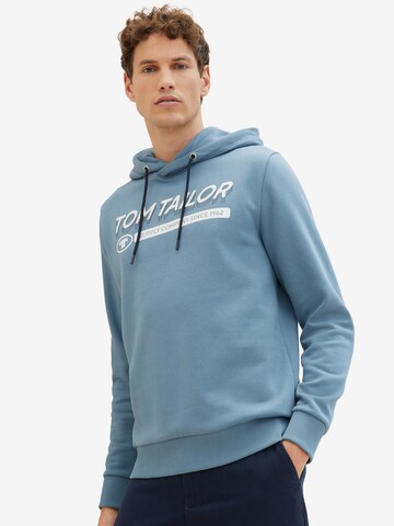 TOM TAILOR Sweatshirt in Blau