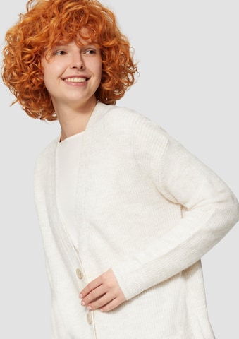 QS Strickjacke in Beige