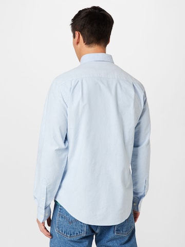 Casual Friday Regular Fit Hemd 'Anton' in Blau