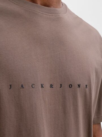 Jack & Jones Plus Bluser & t-shirts 'JJESTAR' i brun