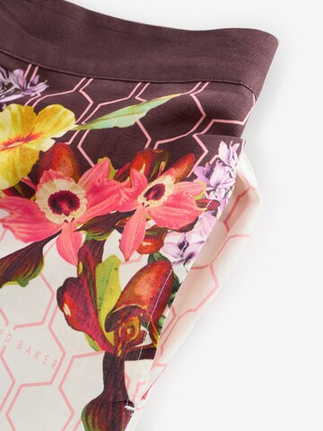 Wide leg Pantaloni di B by Ted Baker in beige