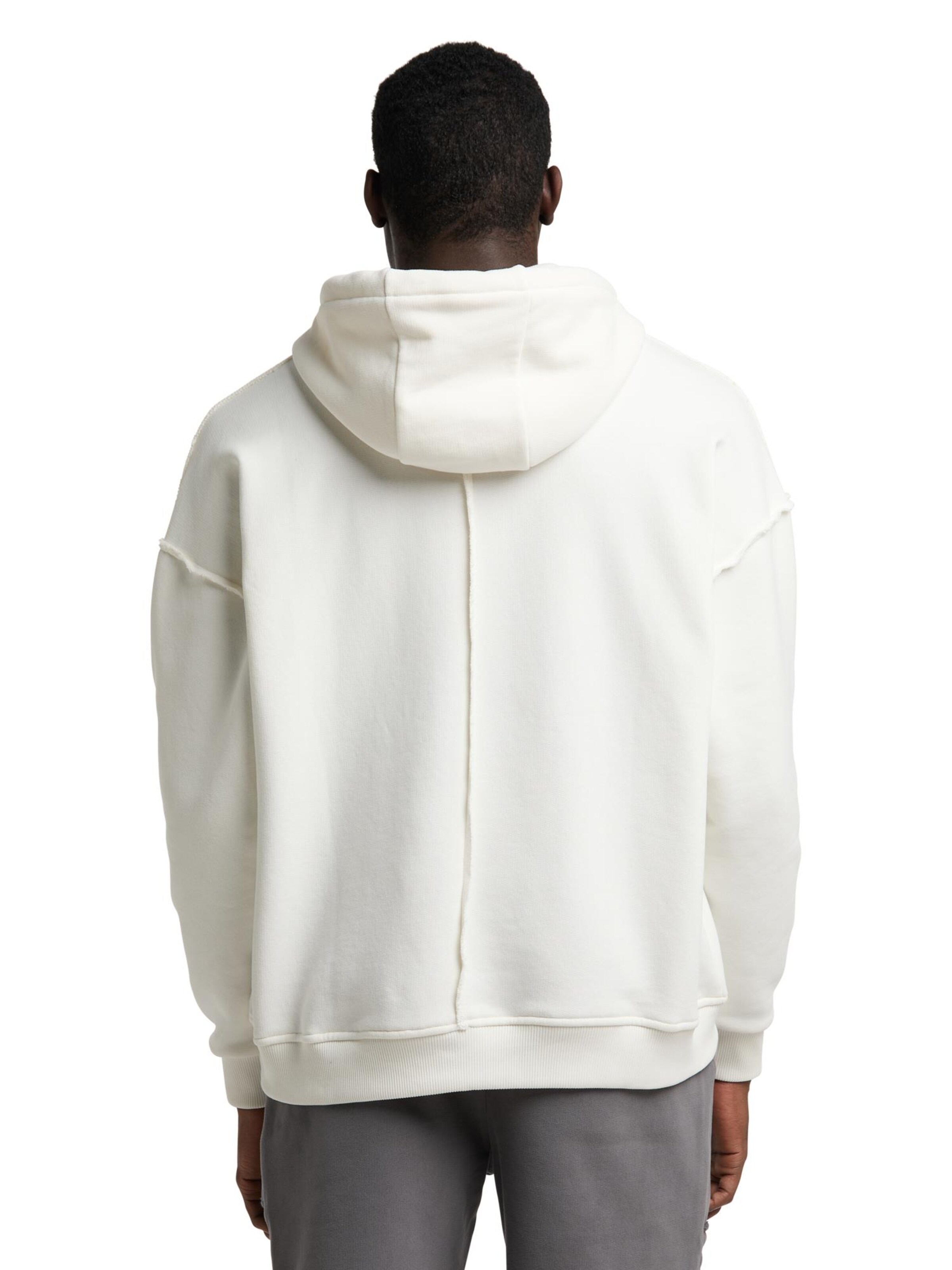Carlo Colucci Sweatshirt 'De Bona' in White