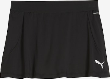 PUMA Athletic Skorts 'TeamGOAL' in Black: front