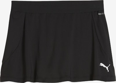 PUMA Saia de desporto 'TeamGOAL' em preto / branco, Vista do produto